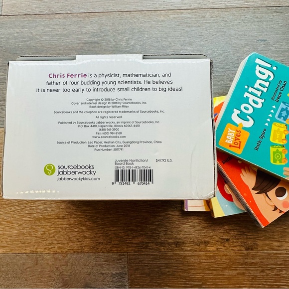 Science Library for Babies, Lot of 12 books for toddler Baby Loves Board Book - Picture 16 of 16